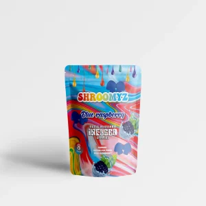 Blue Raspberry Gummies