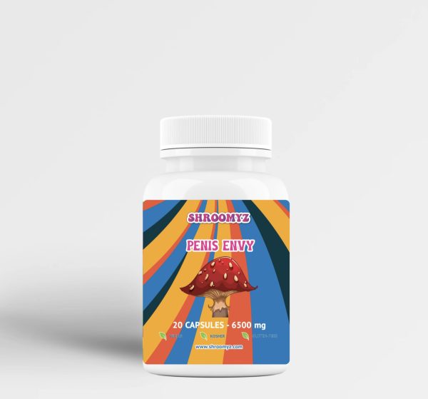 Blue Meanies 6500mg Capsules